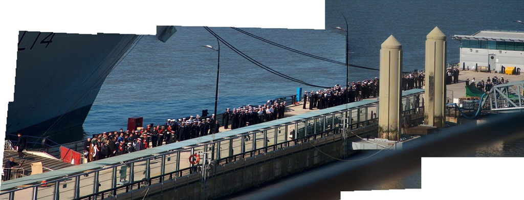 Navy on Parade